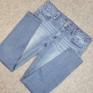 Vigoss Jeans Womens 29x30 Blue Boho Streetwear The Chelsea Super Skinny Leg